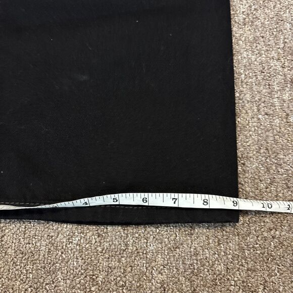 LEVI 505 REGULAR STRAIGHT  MENS JEANS 38*x30* Black  NWT - see measurements - Picture 2 of 11